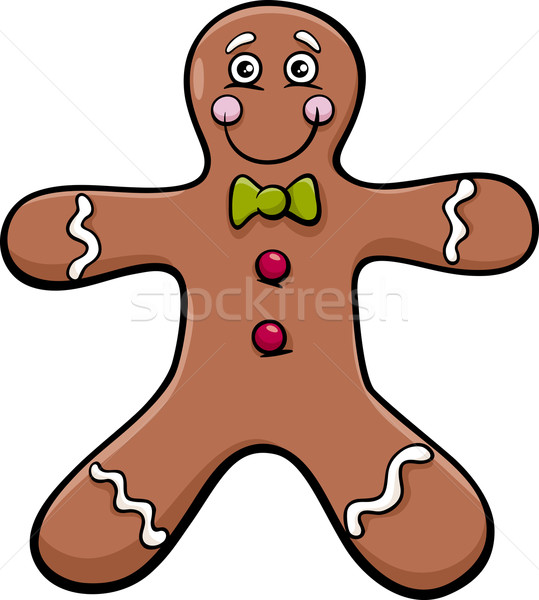 539x600 Gingerbread Man Stock Vectors, Illustrations And Cliparts Stockfresh