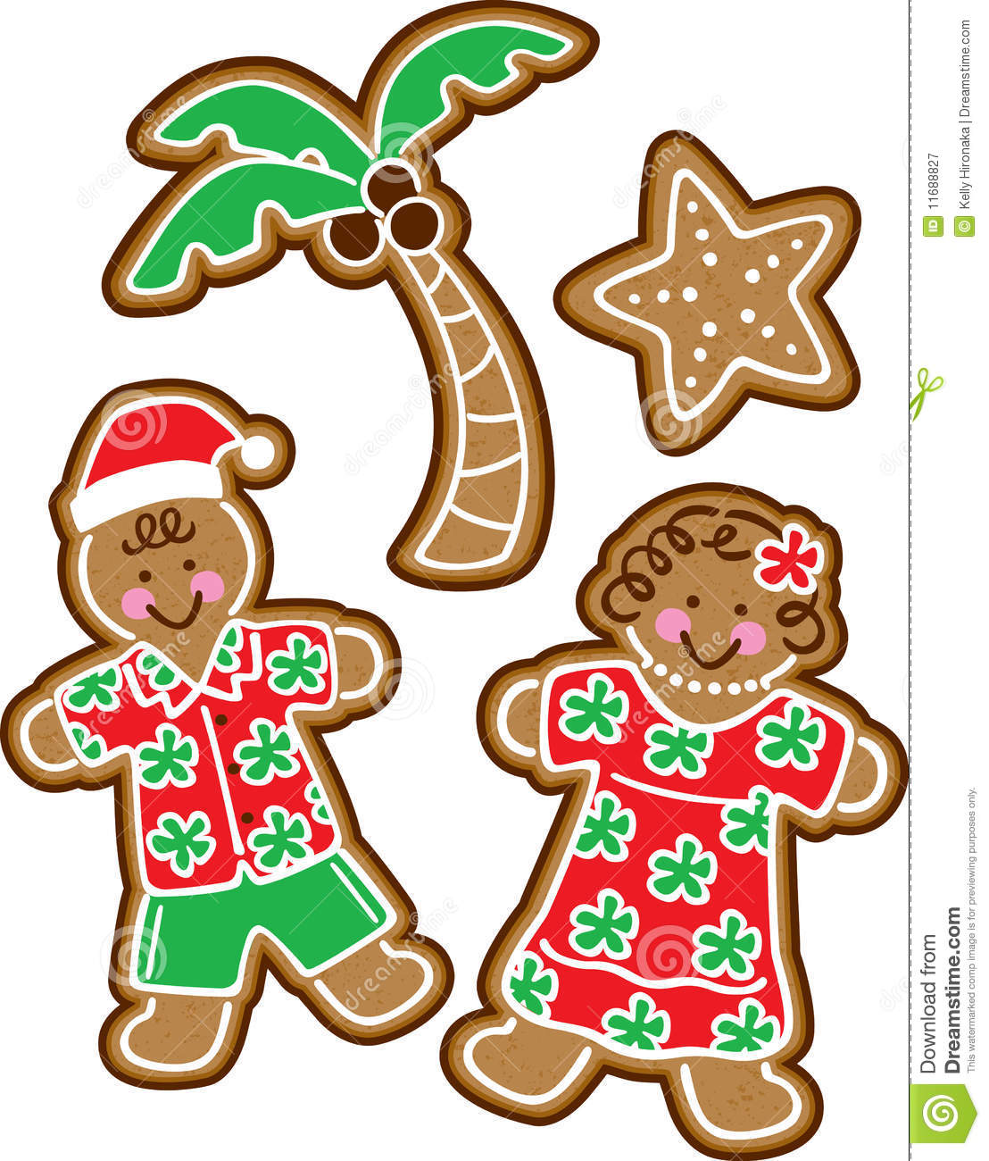 Gingerbread Man Clipart | Free download on ClipArtMag