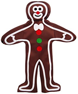 264x320 Shrek Child's Costume And Mask, Gingerbread Man