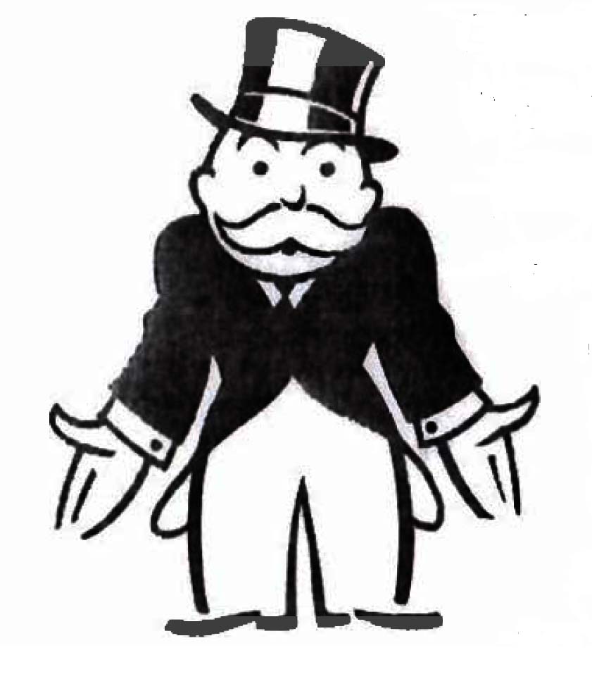 841x957 Best Monopoly Clip Art