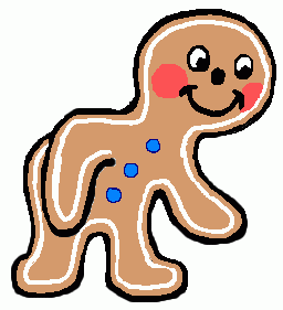 256x281 Gingerbread Clipart Gingerbread Boy