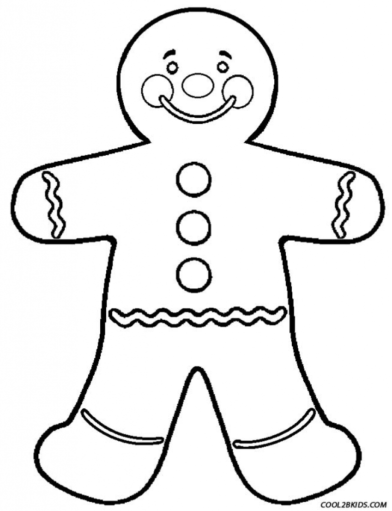 786x1024 The Amazing Along With Interesting Gingerbread Man Coloring Page