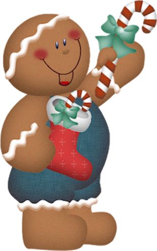 Gingerbread Man Image
