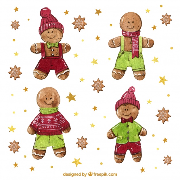626x626 Gingerbread Man Vectors, Photos And Psd Files Free Download