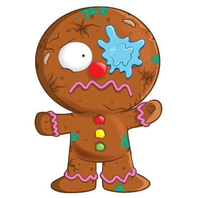 412x406 Ginger Dread Man The Grossery Gang Wikia Fandom Powered By Wikia