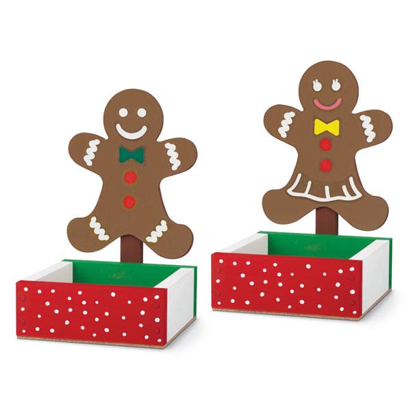 600x600 Make A Gingerbread Man Candy Dish