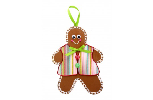 539x352 Crafts Large Foam Gingerbread Man A.c. Moore