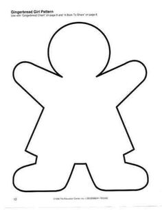 236x306 Gingerbread Man Template Printable This Will Be So Intriguing, Get