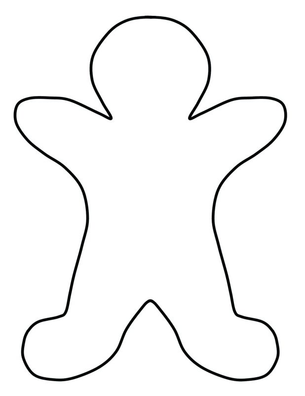 618x800 Outstanding Gingerbread Man Coloring Pages With House And Pictures