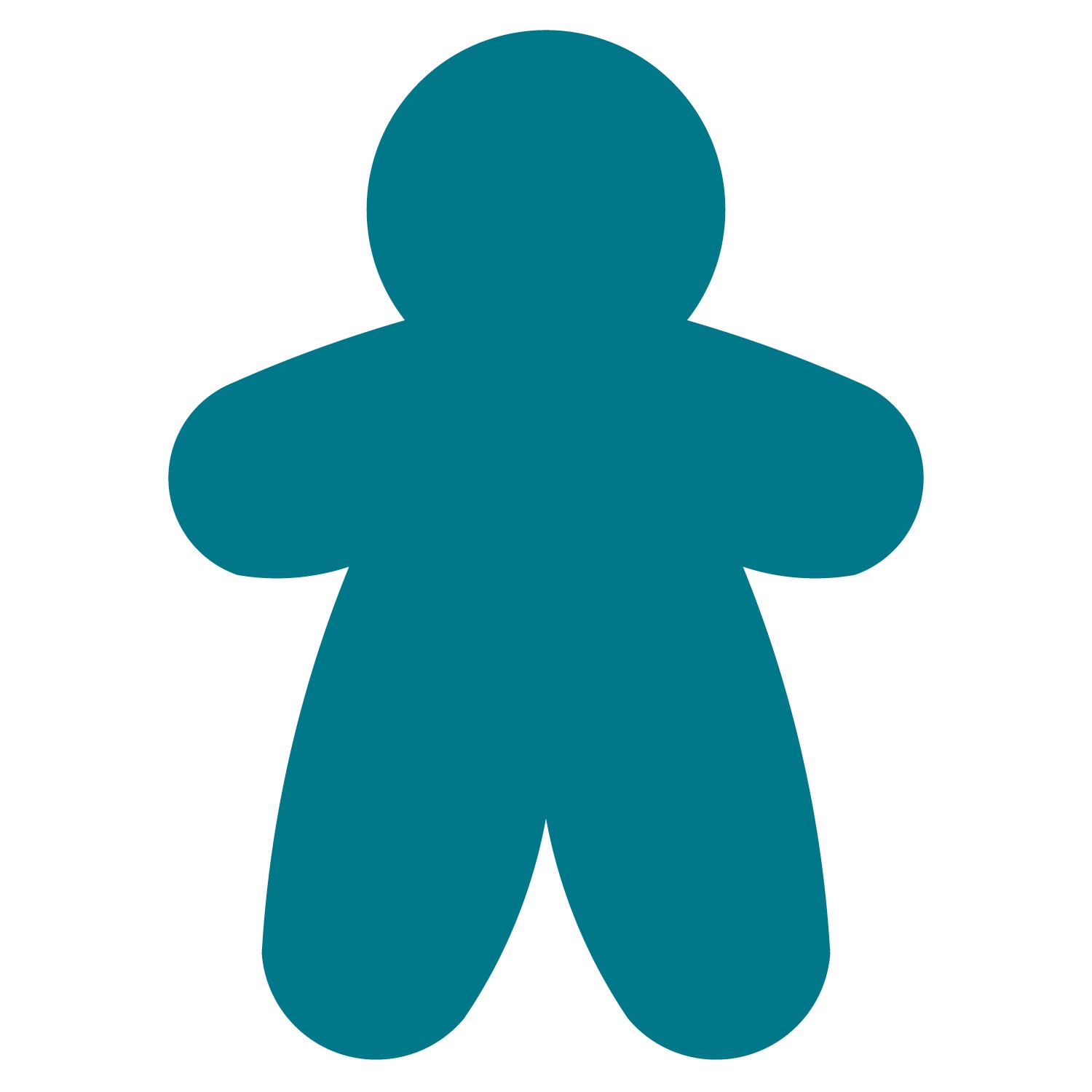 1500x1500 Gingerbread Man