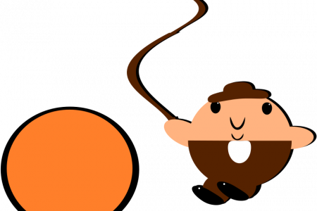 450x300 Gingerbread Man Silhouette Clipartsco, Gingerbread Man Silhouette