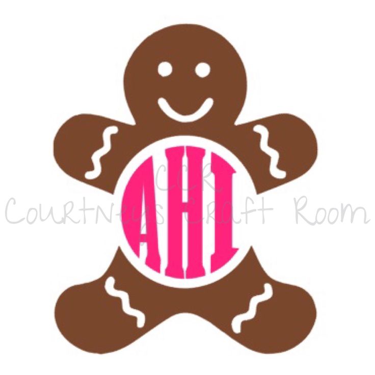 Gingerbread Man Silhouette | Free download on ClipArtMag