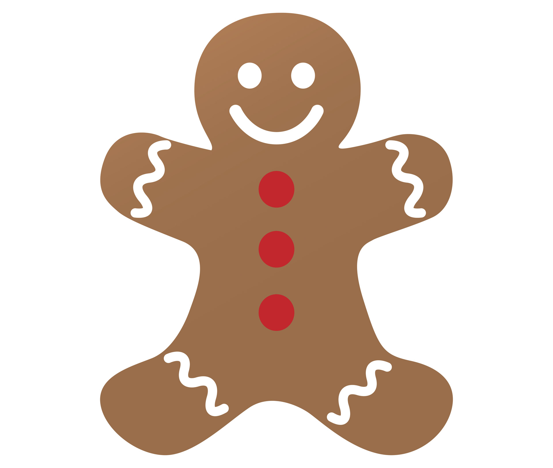 1920x1625 Gingerbread Man Clipart Free Stock Photo Public Domain Pictures