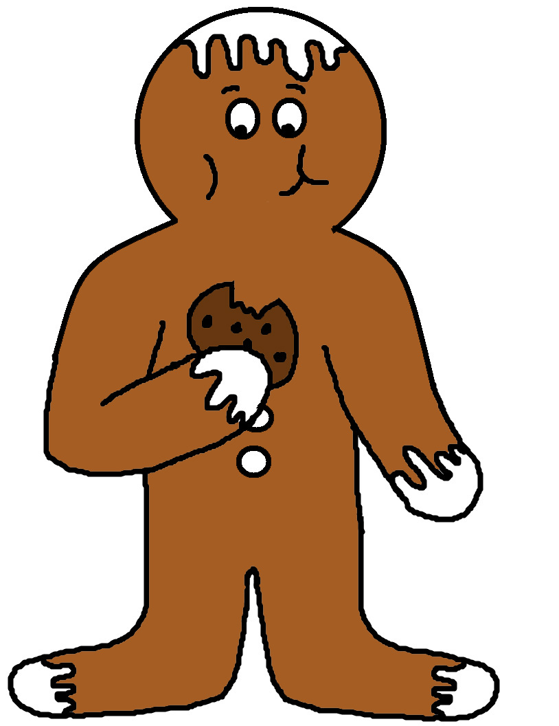 814x1056 Gingerbread Clipart Gingerbread Man