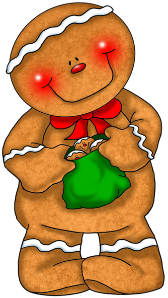 338x600 Gingerbread Man Gingerbread Men Clipart Web 4
