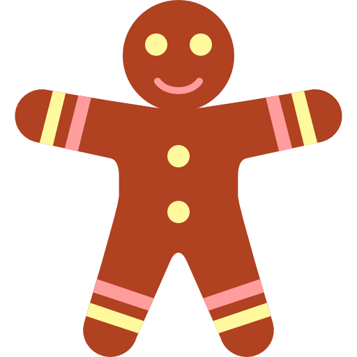 512x512 Gingerbread Man Gingerbread Men Clipart Web 5