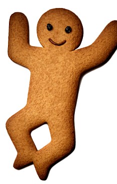 233x367 Gingerbread People Revert To Men
