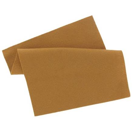 435x435 How To Make Felt Gingerbread Men Decorations