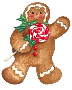 236x296 Gingerbread Man Clipart Clipart