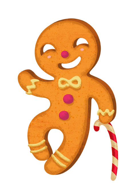 479x675 Graphics For Gingerbread Man Animated Graphics