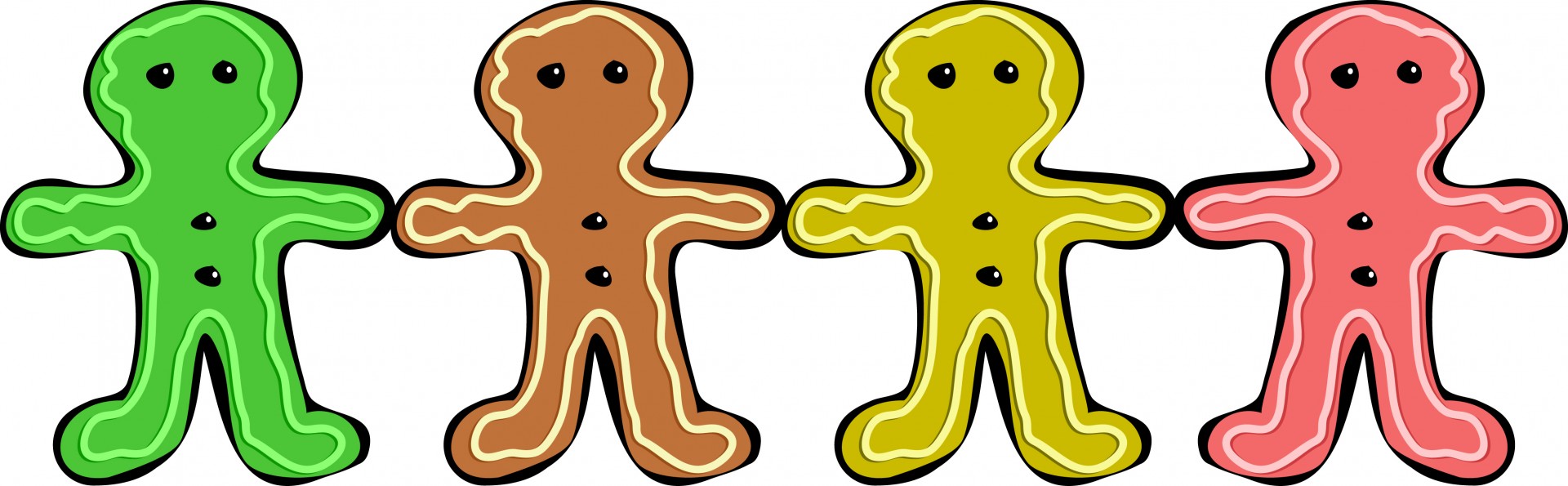 1920x595 Gingerbread Man Images