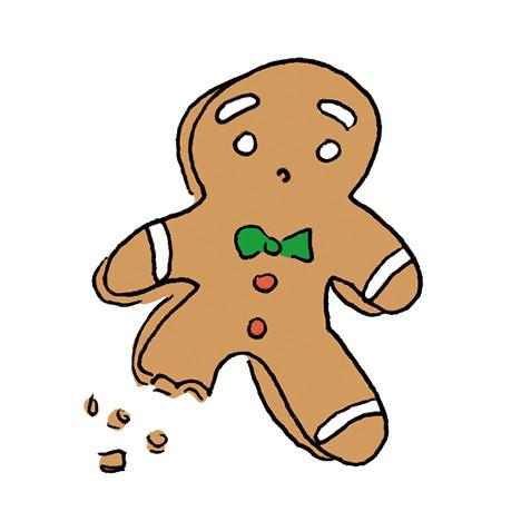 468x468 Gingerbread Man
