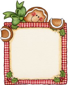 236x294 Gingerbread Man Border Cliparts