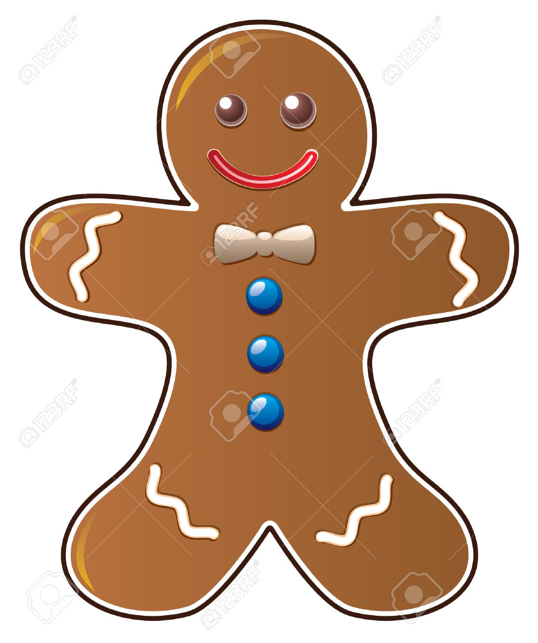 1087x1300 Gingerbread Man Face Clipart Collection
