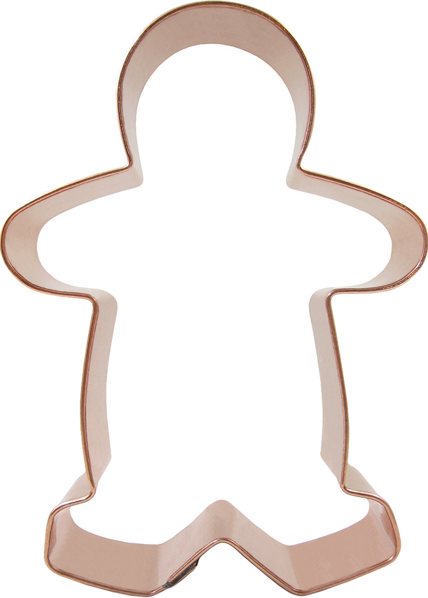 611x855 Gingerbread Man Cookie Cutter (4 34 Inch)
