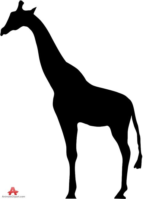 474x657 Image Result For Giraffe Silhouette Clipart Black And White