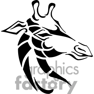 300x300 Giraffe Clip Art, Photos, Vector Clipart, Royalty Free Images