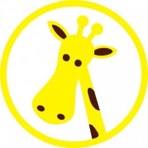 300x300 Giraffe Clip Art Download