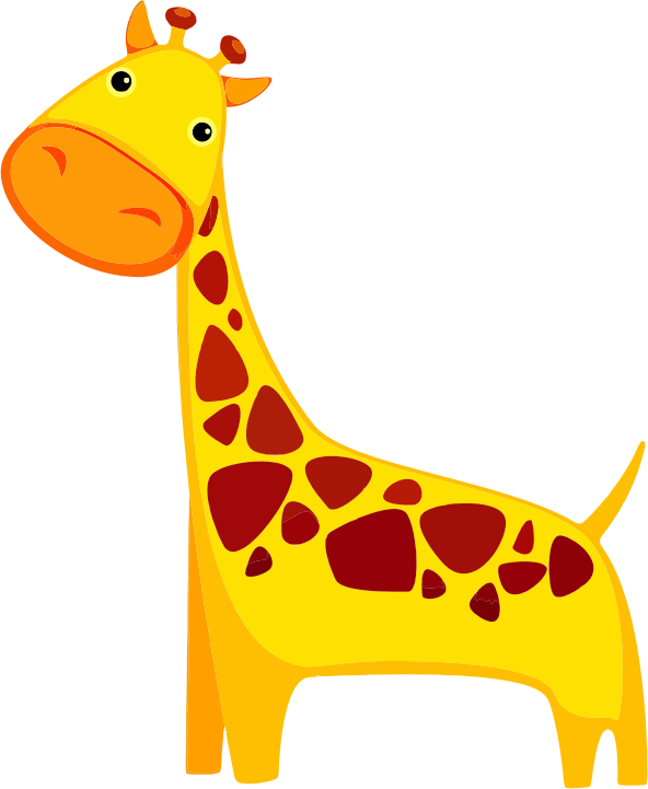 592x721 Giraffe Free To Use Clipart 2