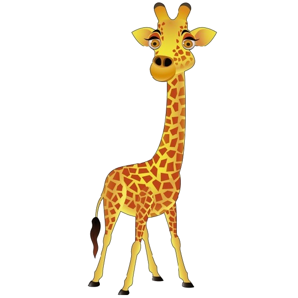600x600 Giraffe Images Clip Art