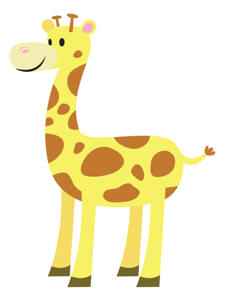 768x1024 Majestic Looking Giraffe Clip Art Clipart Panda Free Images