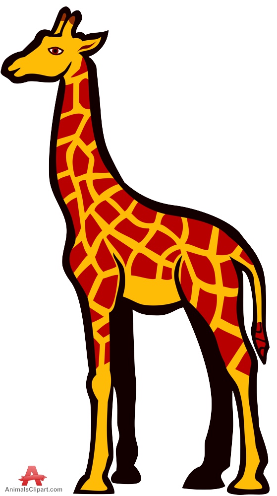 559x999 Giraffe Clipart Outline Inlors Free Clipart Design Download