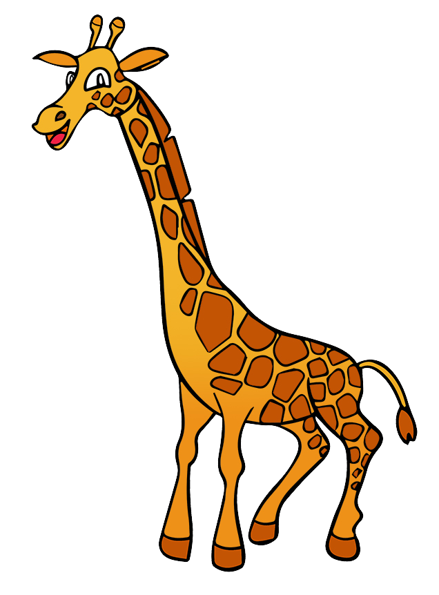 636x862 Giraffe Free To Use Clipart