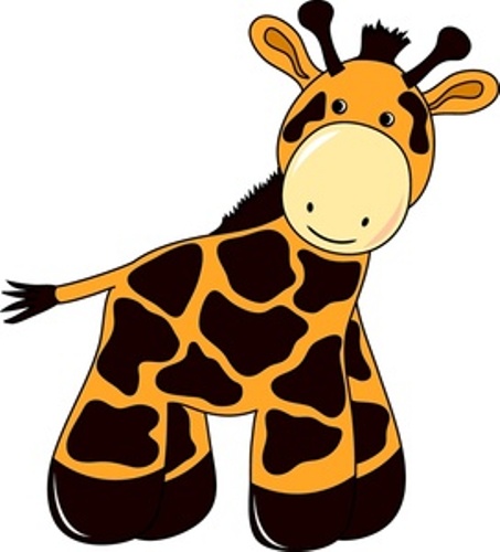 453x500 Giraffe Clipart For Kids