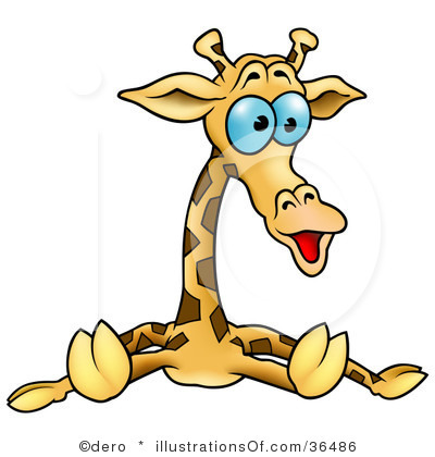 400x420 Giraffe Clip Art Giraffe Clipart