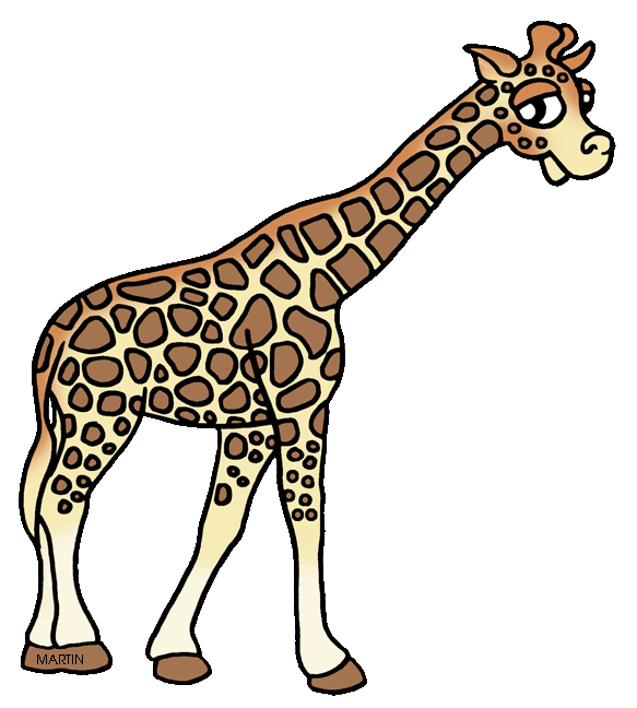583x648 Giraffe Tail Clipart