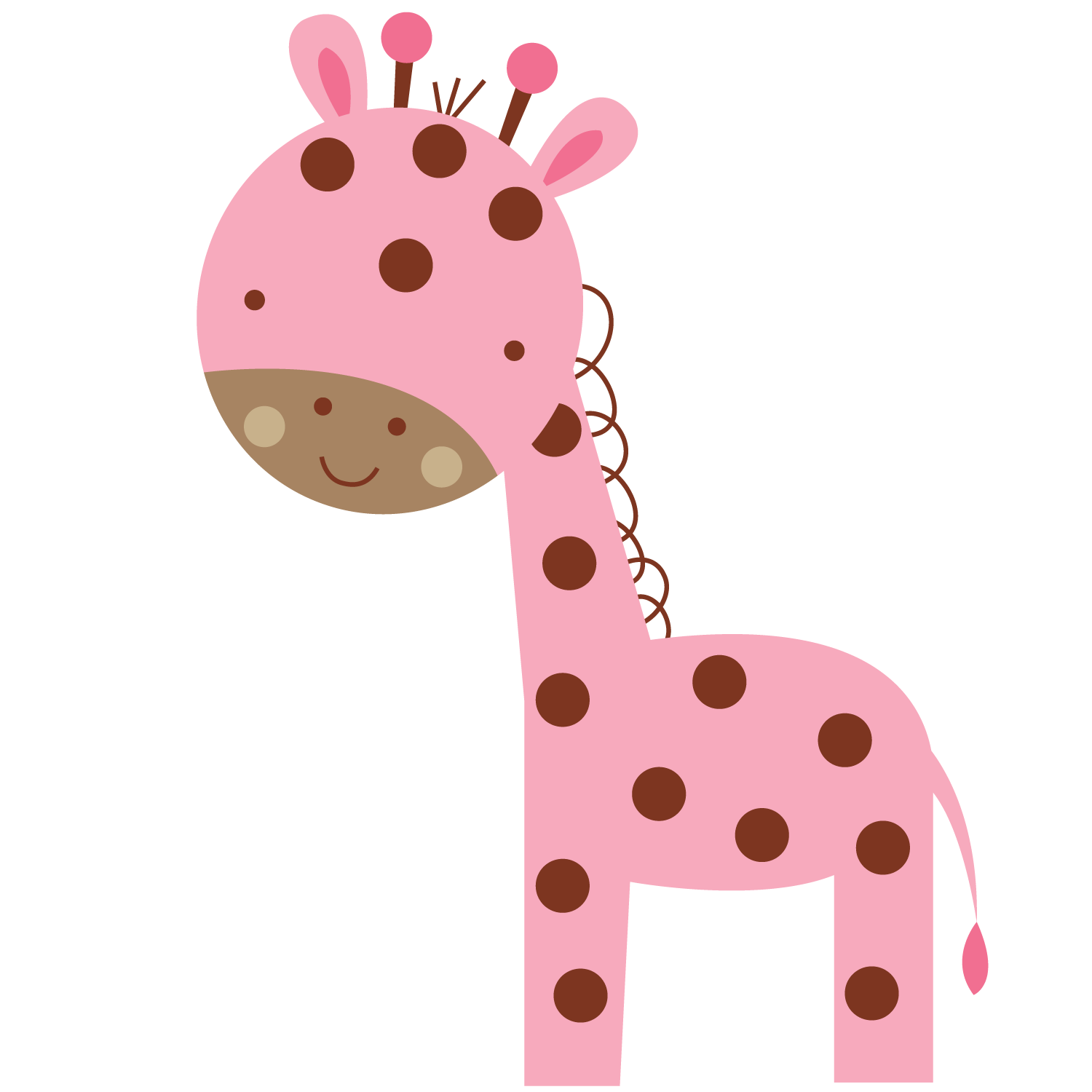 1500x1500 Girl Giraffe Clipart, Explore Pictures