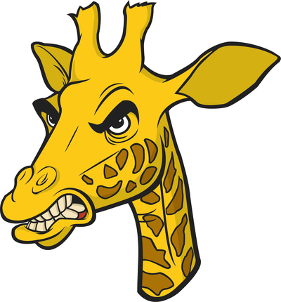 400x430 Giraffe Cliparts
