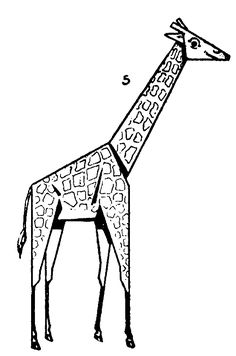 236x356 How To Draw Cartoon Giraffes Step By Step Drawing Tutorial Art