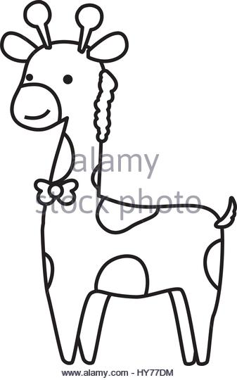 337x540 Cartoon Giraffe Black And White Stock Photos Amp Images