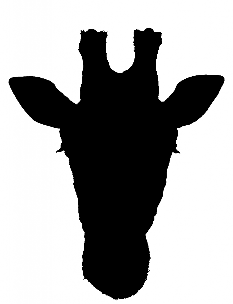 785x1024 Best Giraffe Silhouette