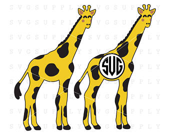 340x270 Giraffe Silhouette Etsy