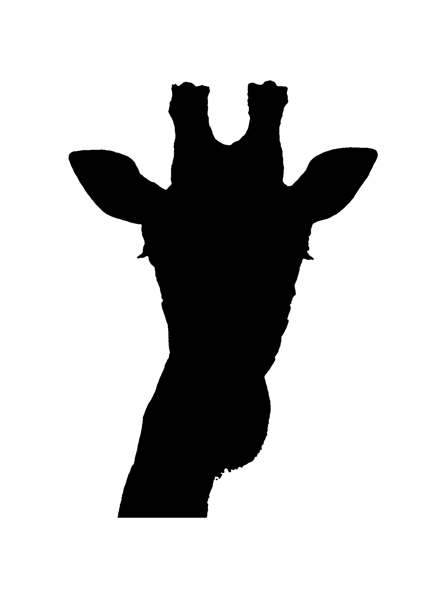 1459x1953 Head Silhouette Clipart