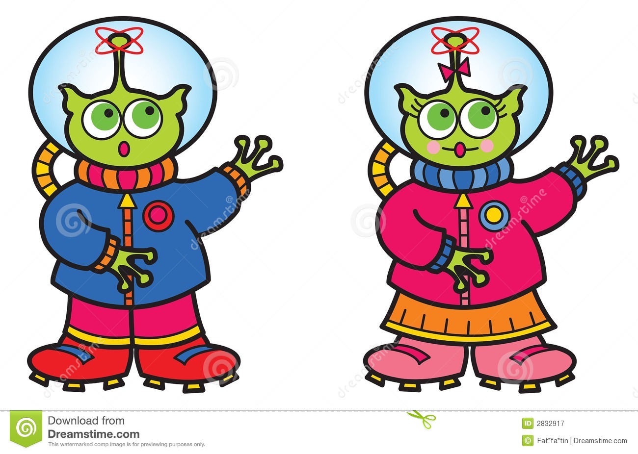 1300x926 Alien Clipart Female