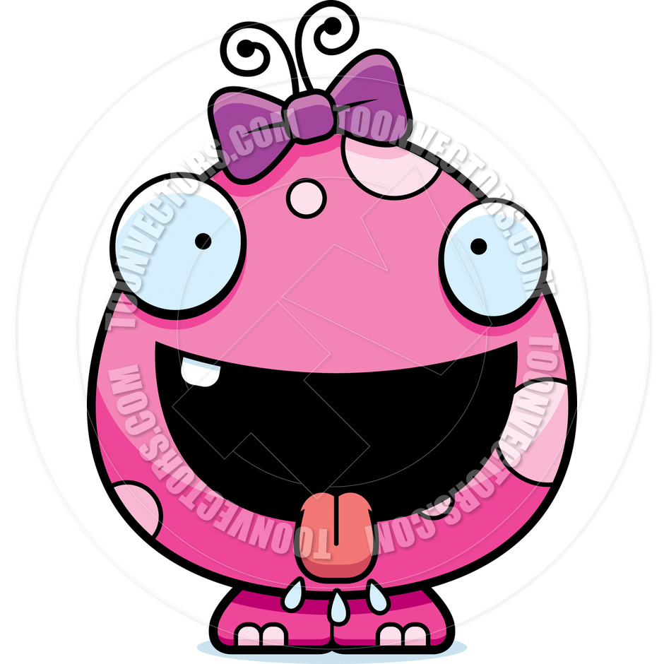 940x940 Creature Clipart Pink Alien