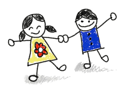 500x352 Drawn Boy Little Child